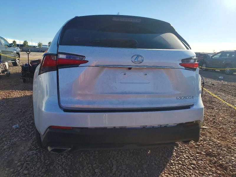 Photo 6 from auction – 2017 LEXUS NX with VIN JTJYARBZ3H2083517