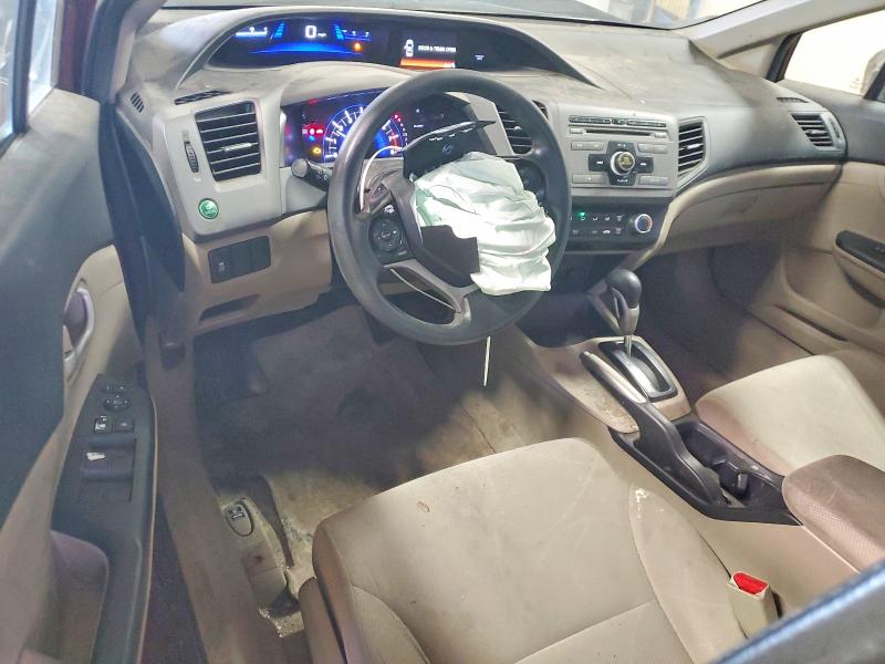 صورة رقم 8 من المزاد - 2012 HONDA CIVIC LX مع VIN 19XFB2F57CE078967