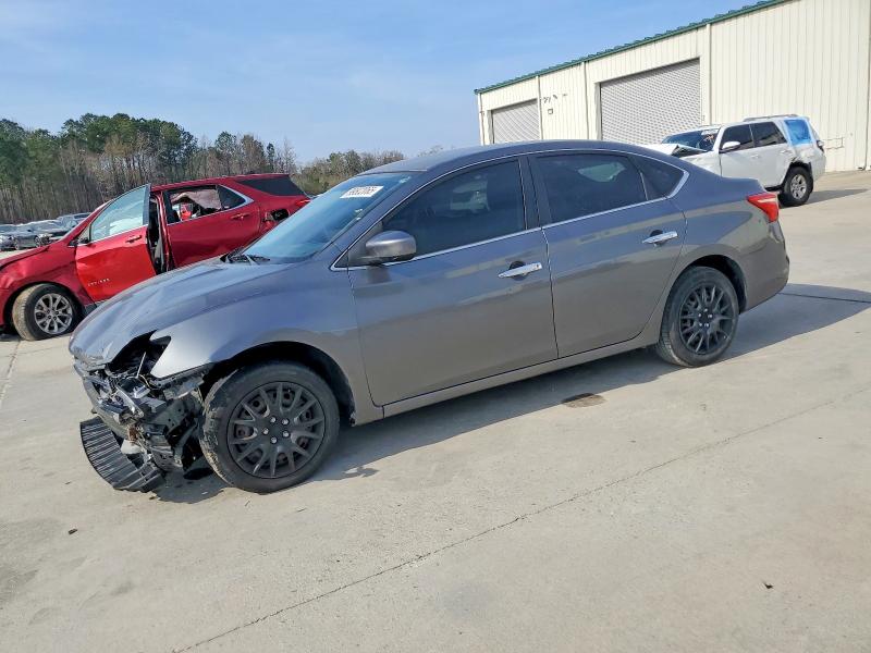 Photo 1 from auction – 2016 NISSAN SENTRA S with VIN 3N1AB7AP7GY250065