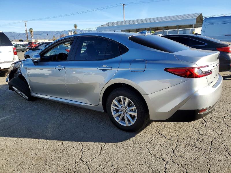 Photo 2 from auction – 2025 TOYOTA CAMRY with VIN 4T1DAACK9SU162119