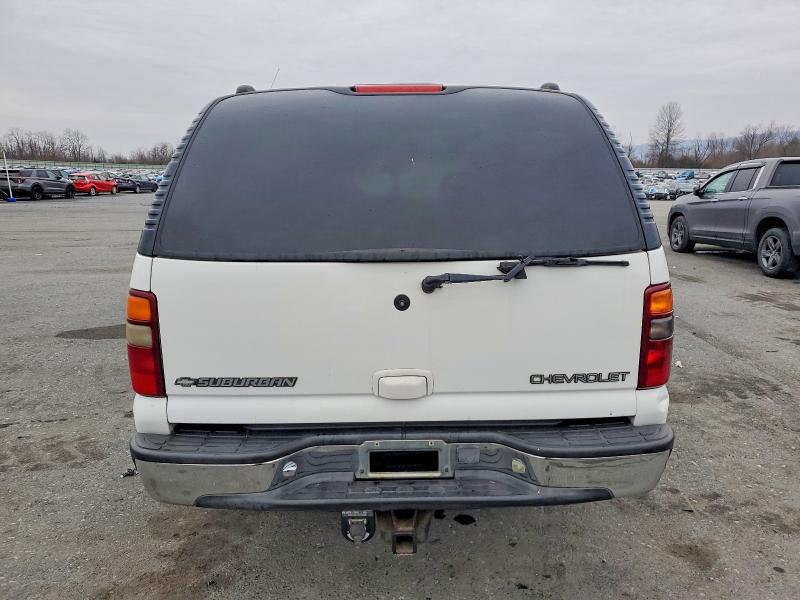 Photo 6 from auction – 2001 CHEVROLET SUBURBAN C with VIN 3GNEC16T41G266369