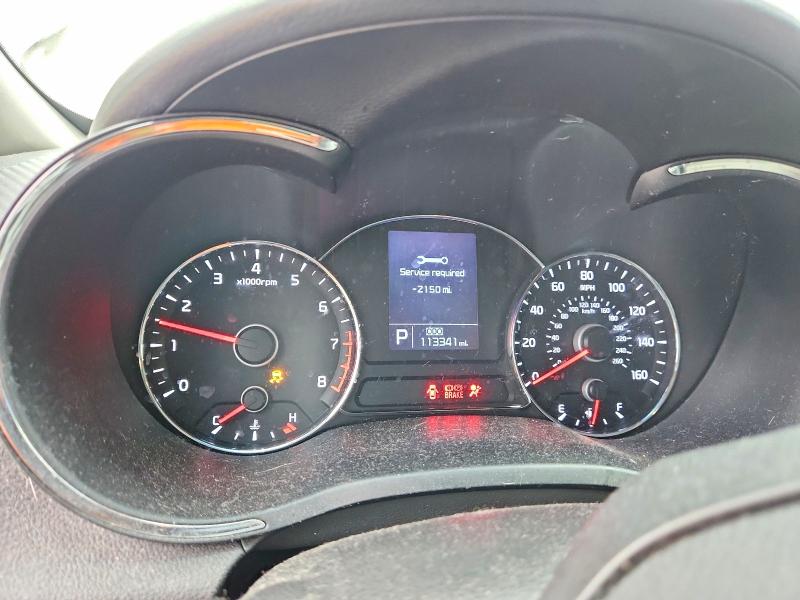 Photo 9 from auction – 2014 KIA FORTE EX with VIN KNAFX4A88E5091642