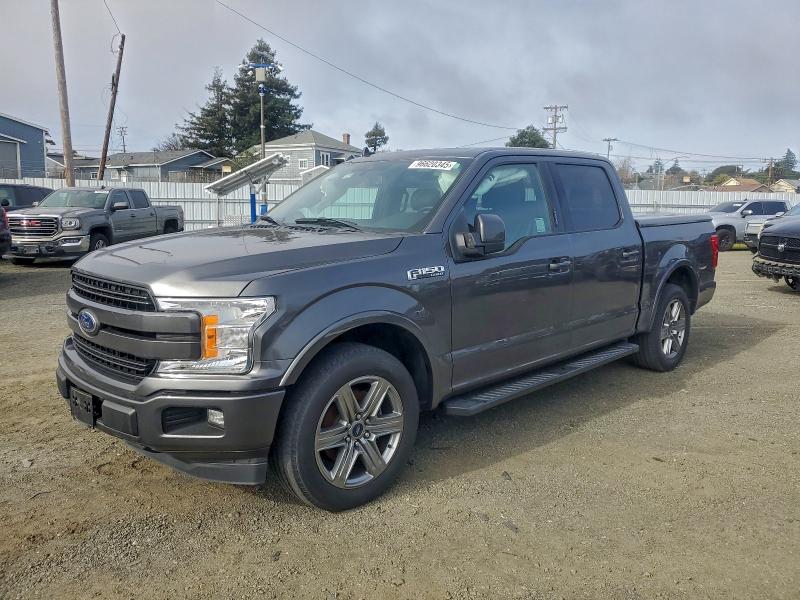 FORD F150 SUPER 2019 with VIN 1FTEW1C4XKKC77593 - Photo from auction