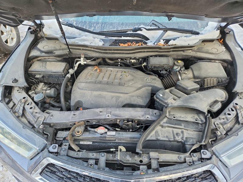 Photo 12 from auction – 2017 ACURA MDX TECHNO with VIN 5J8YD4H52HL004920
