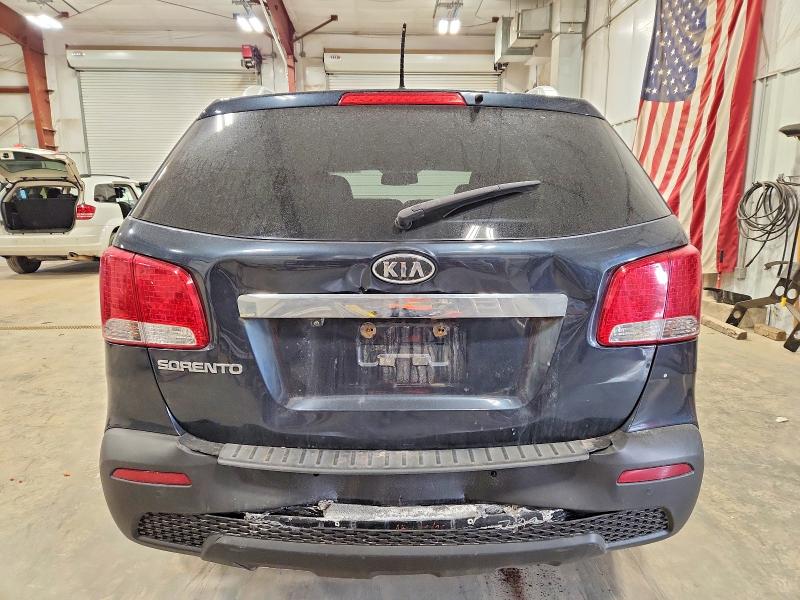 Photo 6 from auction – 2012 KIA SORENTO BA with VIN 5XYKTDA69CG305571
