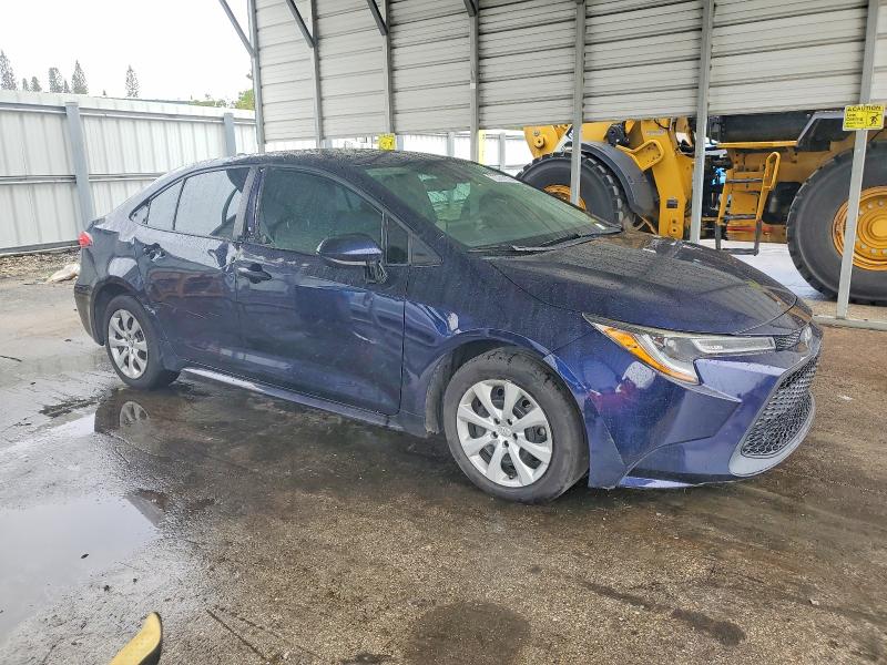 Photo 4 from auction – 2021 TOYOTA COROLLA with VIN 5YFEPMAE8MP199779