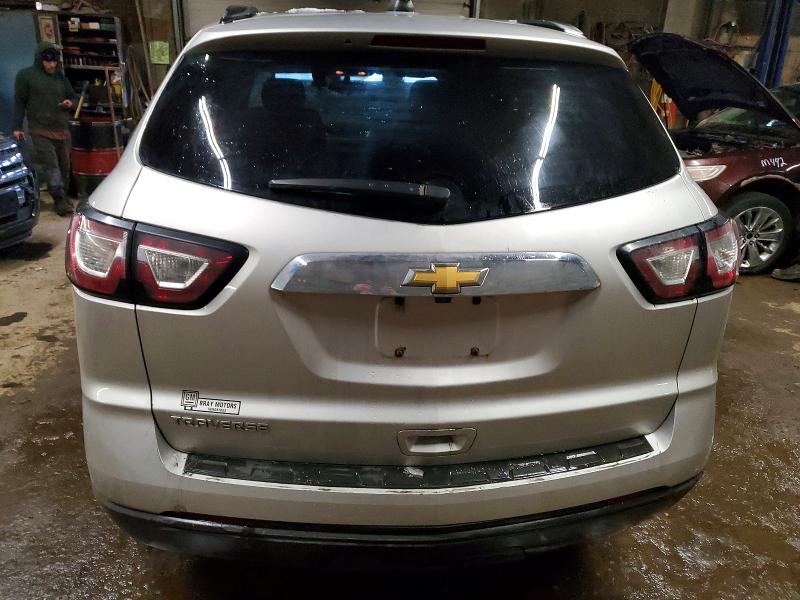 Photo 6 from auction – 2017 CHEVROLET TRAVERSE with VIN 1GNKRFED3HJ179631
