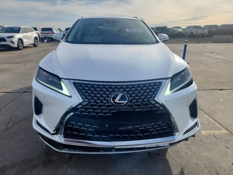 Photo 5 from auction – 2021 LEXUS RX 350 with VIN 2T2HZMDAXMC295506