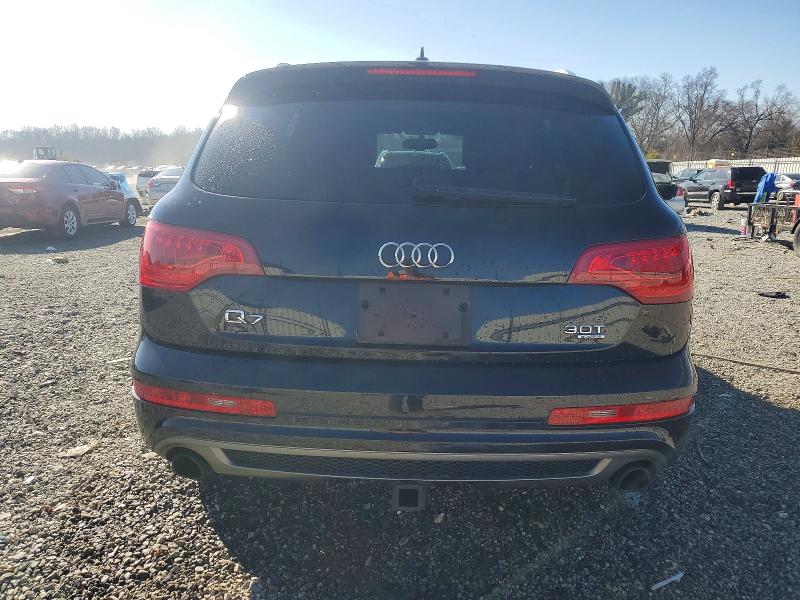 Photo 6 from auction – 2014 AUDI Q7 PRESTIG with VIN WA1DGAFE8ED007004