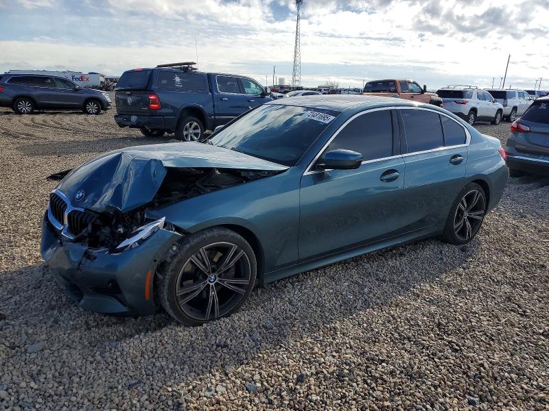 Photo 1 from auction – 2021 BMW 330I with VIN 3MW5R1J00M8B69587