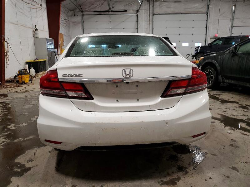 Photo 6 from auction – 2015 HONDA CIVIC with VIN 19XFB2F5XFE121993