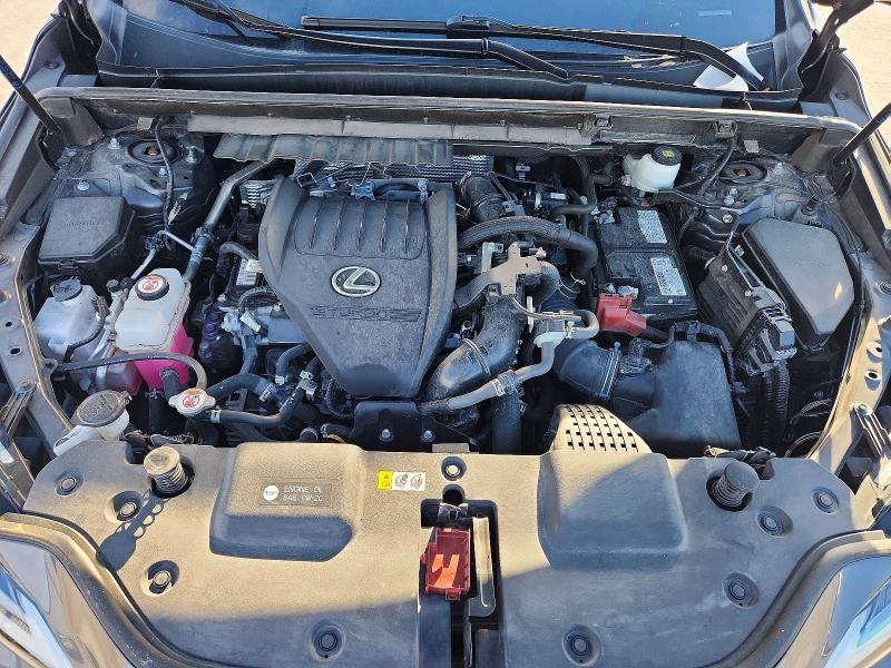Photo 12 from auction – 2023 LEXUS NX 350 with VIN 2T2KGCEZ0PC018068