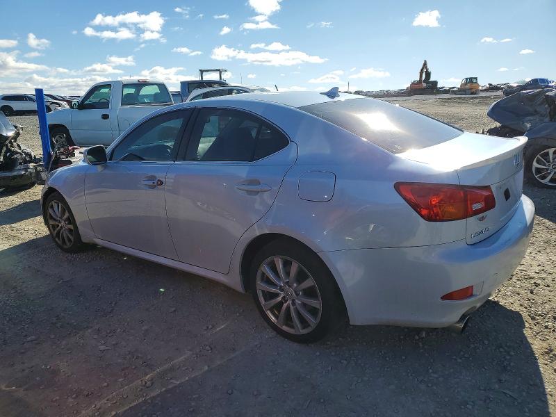 Photo 2 from auction – 2007 LEXUS IS 250 with VIN JTHCK262X75010753