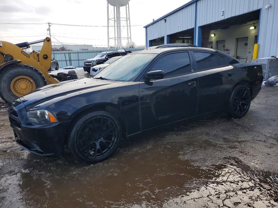 DODGE CHARGER SE 2013 with VIN 2C3CDXBG5DH508961 - Photo from auction