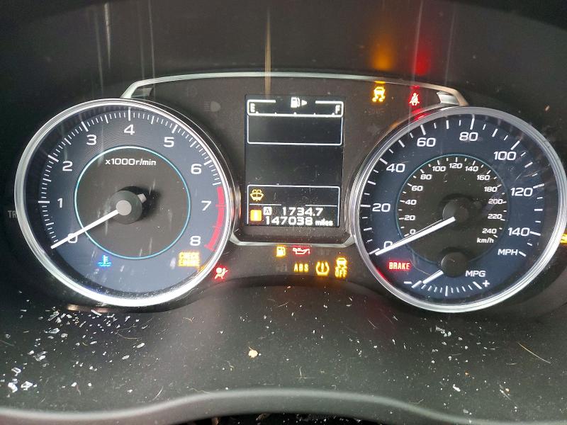 Photo 9 from auction – 2017 SUBARU CROSSTREK with VIN JF2GPAKC2H8200593