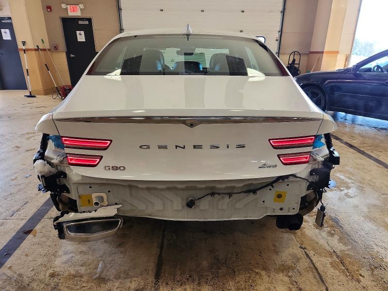 Photo 6 from auction – 2023 GENESIS G80 with VIN KMTGB4SC7PU193839