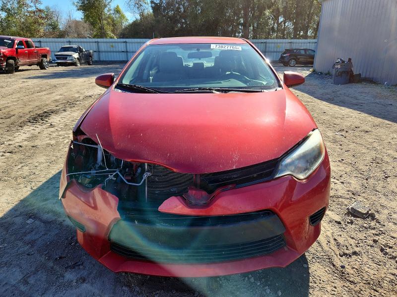 Photo 5 from auction – 2014 TOYOTA COROLLA L with VIN 5YFBURHE0EP018660