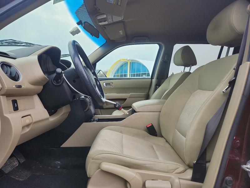 Photo 7 from auction – 2012 HONDA PILOT LX with VIN 5FNYF4H21CB021525