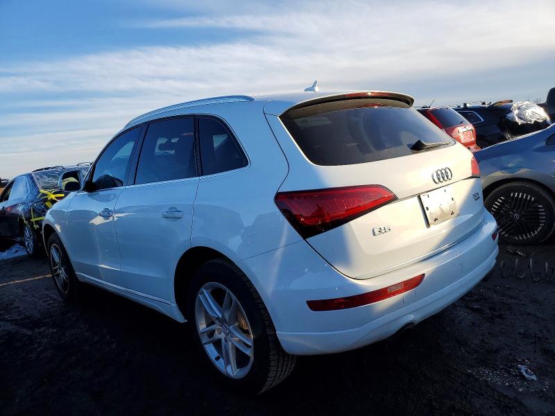 Photo 2 from auction – 2015 AUDI Q5 PREMIUM with VIN WA1CFAFP0FA086185