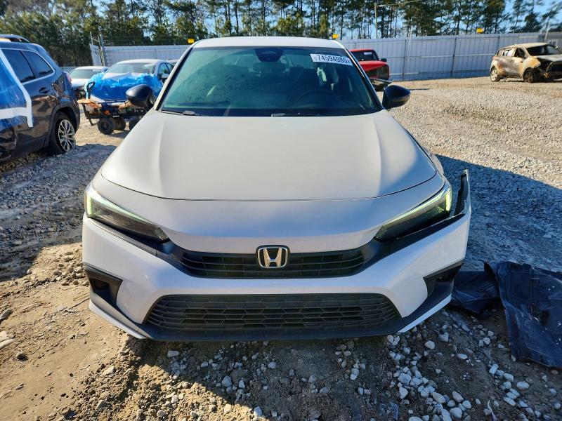 Photo 5 from auction – 2024 HONDA CIVIC with VIN 2HGFE2F54RH568045