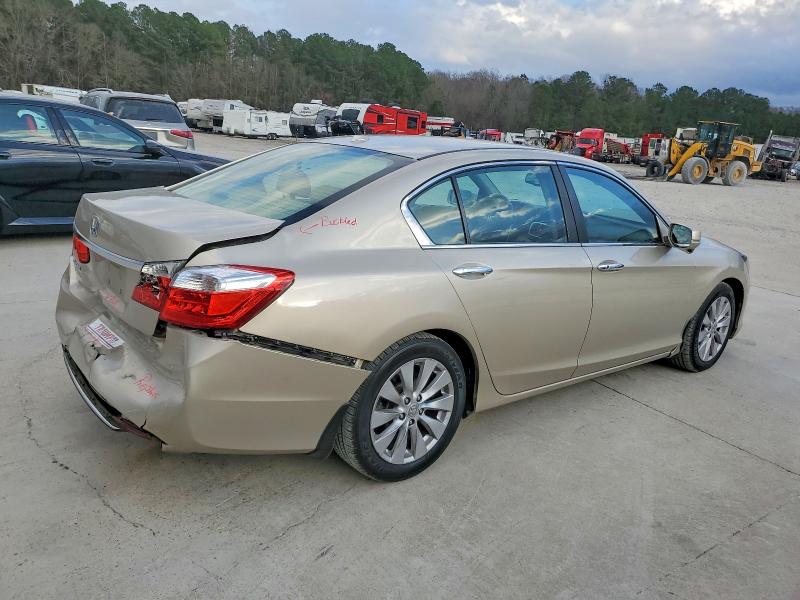 Photo 3 from auction – 2014 HONDA ACCORD EXL with VIN 1HGCR2F86EA025418