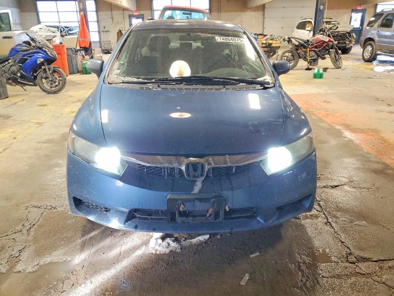 Photo 5 from auction – 2010 HONDA CIVIC with VIN 19XFA1F9XAE000020