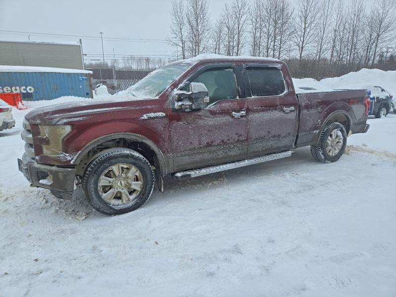 FORD F150 2015 with VIN 1FTFW1EF2FFC40572 - Photo from auction