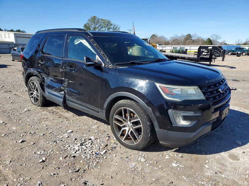 Photo 4 from auction – 2016 FORD EXPLORER S with VIN 1FM5K8GT1GGB31546