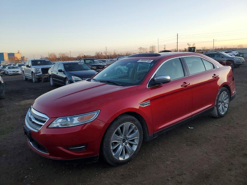 FORD TAURUS LIM 2012 with VIN 1FAHP2FW6CG116407 - Photo from auction