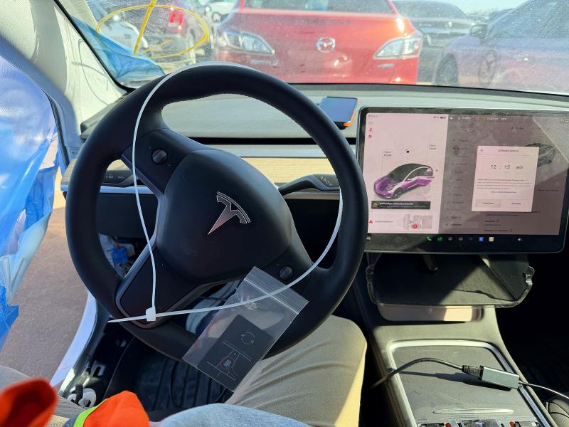 Photo 8 from auction – 2023 TESLA MODEL 3 with VIN 5YJ3E1EA5PF606086