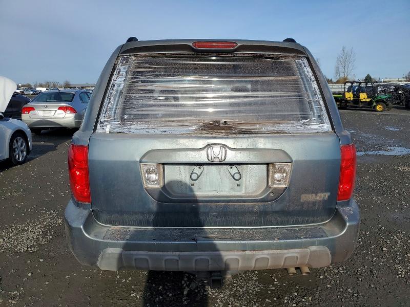 Photo 6 from auction – 2005 HONDA PILOT EX with VIN 2HKYF18465H568715