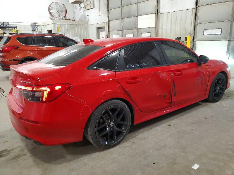 Photo 3 from auction – 2023 HONDA CIVIC with VIN 2HGFE2F58PH512137