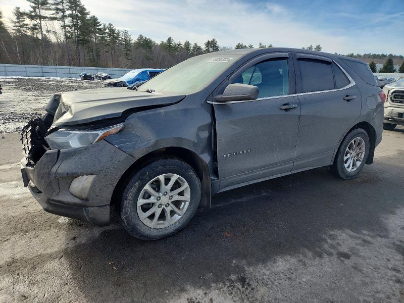 CHEVROLET EQUINOX LT 2020 with VIN 3GNAXUEV3LS549496 - Photo from auction