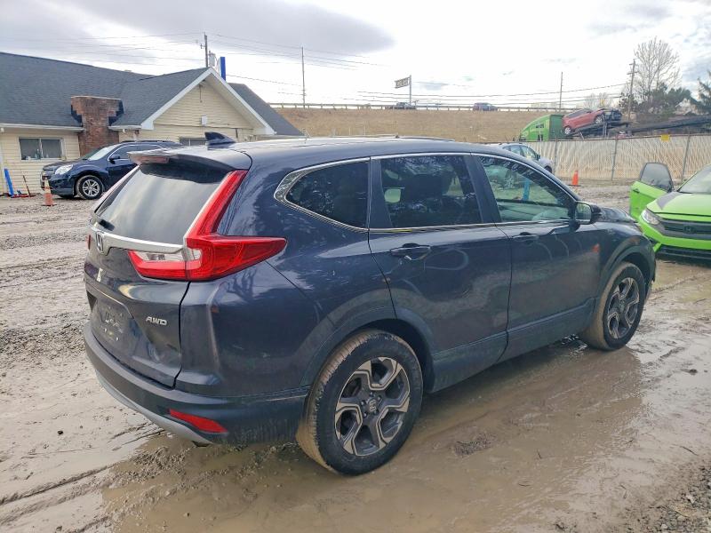 Photo 3 from auction – 2019 HONDA CR-V EX with VIN 7FARW2H5XKE019701