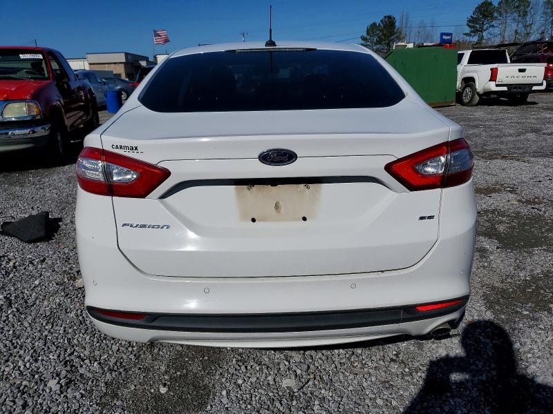 Photo 6 from auction – 2016 FORD FUSION SE with VIN 3FA6P0H73GR363495