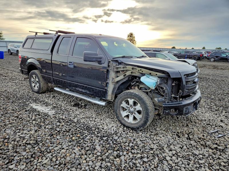 Photo 4 from auction – 2013 FORD F150 with VIN 1FTFX1EFXDFA68320