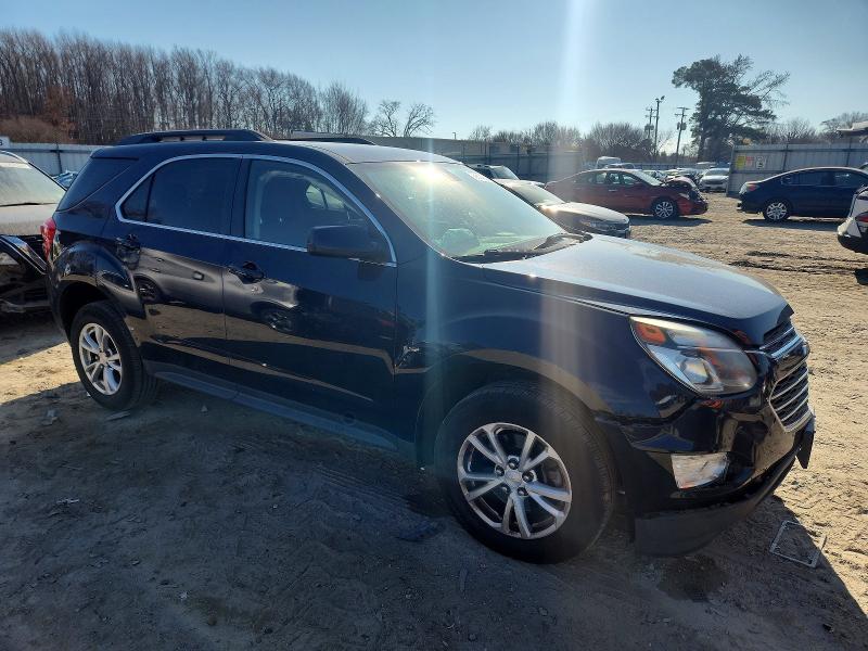 Photo 4 from auction – 2017 CHEVROLET EQUINOX LT with VIN 2GNALCEK8H1607844