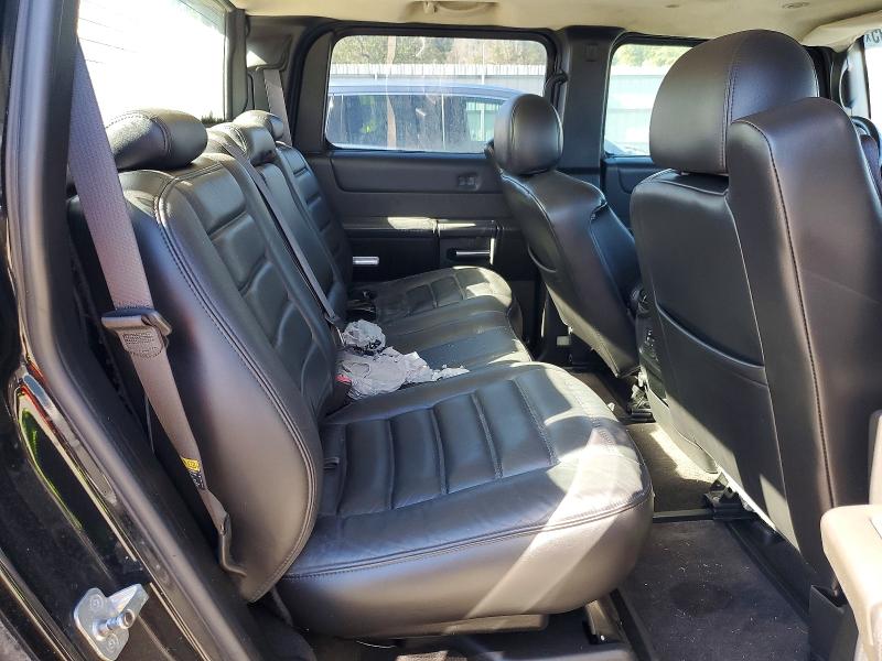 Photo 10 from auction – 2005 HUMMER H2 SUT with VIN 5GRGN22UX5H114557