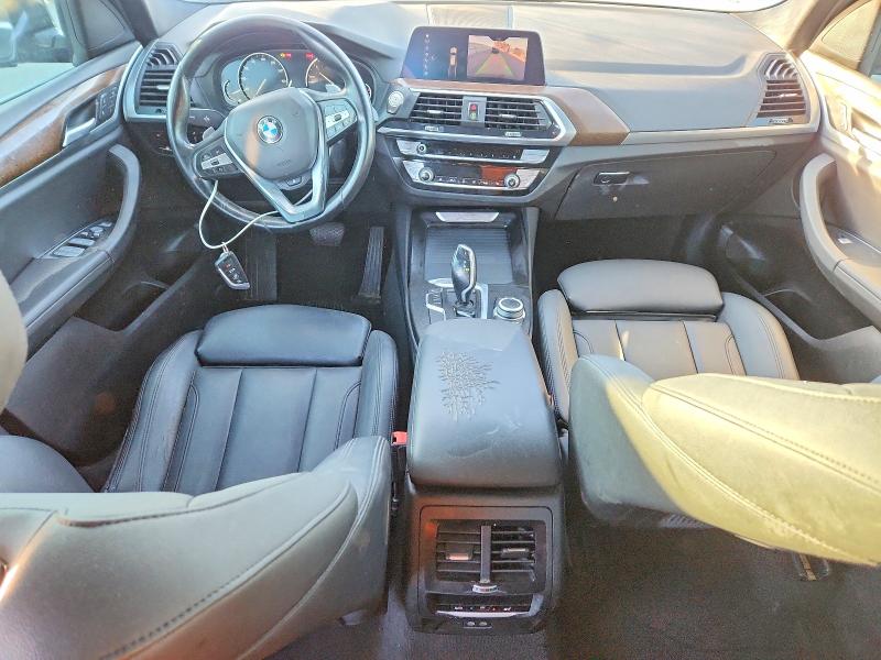 Photo 8 from auction – 2021 BMW X3 SDRIVE3 with VIN 5UXTY3C02M9E85117