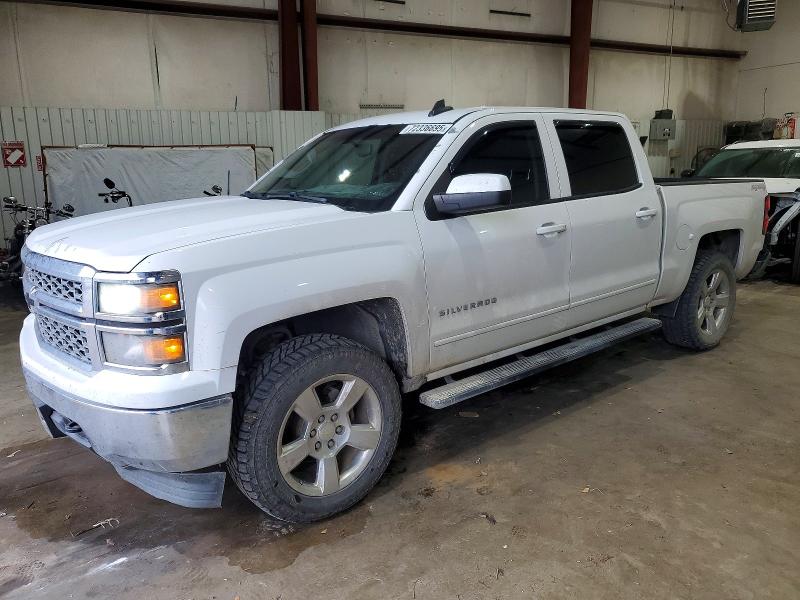 CHEVROLET SILVERADO 2015 with VIN 3GCUKREH5FG242950 - Photo from auction
