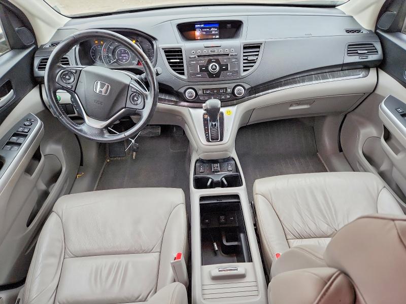 Photo 8 from auction – 2012 HONDA CR-V EXL with VIN 5J6RM4H70CL046980