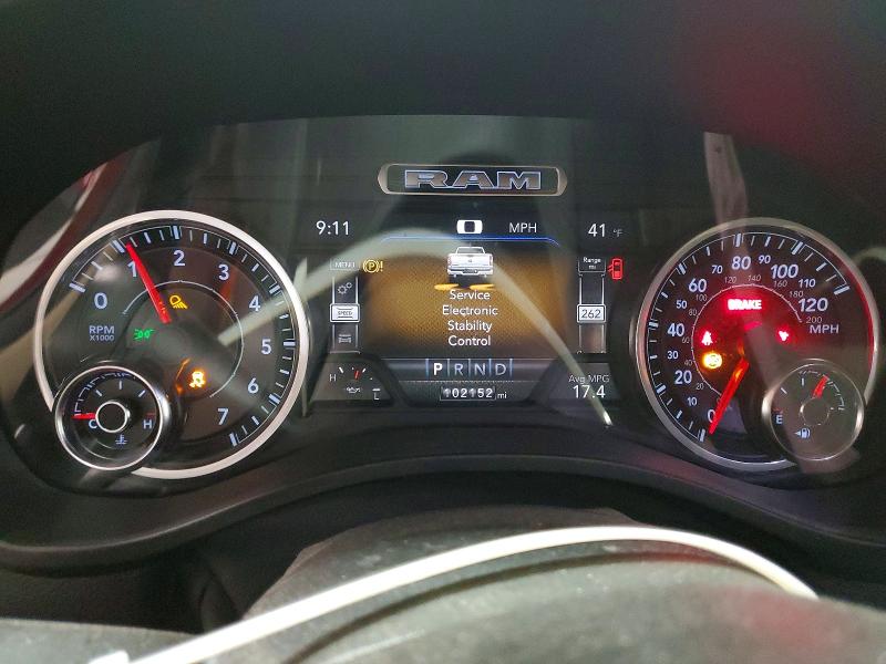 Photo 9 from auction – 2020 RAM 1500 with VIN 1C6SRFJT9LN241919