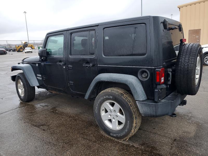 Photo 2 from auction – 2016 JEEP WRANGLER U with VIN 1C4BJWDG2GL114834
