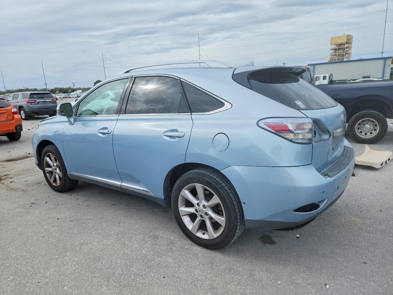 Photo 2 from auction – 2011 LEXUS RX 350 with VIN 2T2ZK1BA2BC044843
