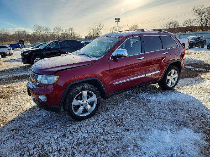 JEEP GRAND CHER 2013 with VIN 1C4RJFCT1DC614699 - Photo from auction