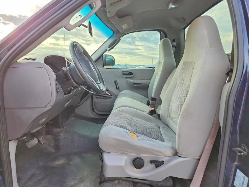 Photo 7 from auction – 2002 FORD F150 with VIN 1FTRF17282NB94821