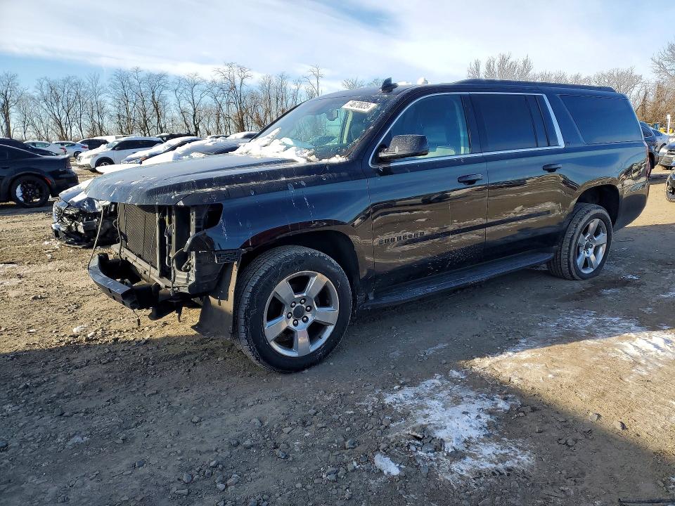 CHEVROLET SUBURBAN 2019 with VIN 1GNSKHKC3KR124388 - Photo from auction