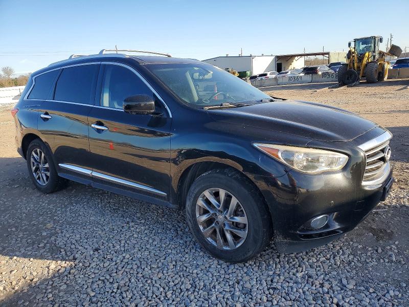 Photo 4 from auction – 2013 INFINITI JX35 with VIN 5N1AL0MN9DC332990