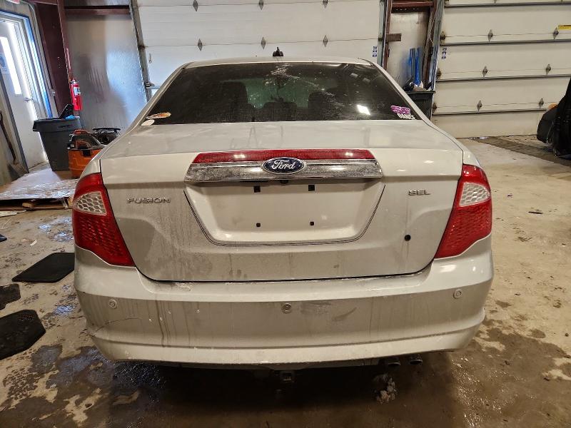 Photo 6 from auction – 2012 FORD FUSION with VIN 3FAHP0JA5CR288632