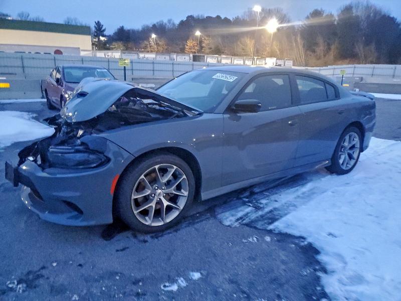 DODGE CHARGER GT 2023 with VIN 2C3CDXHG6PH630756 - Photo from auction